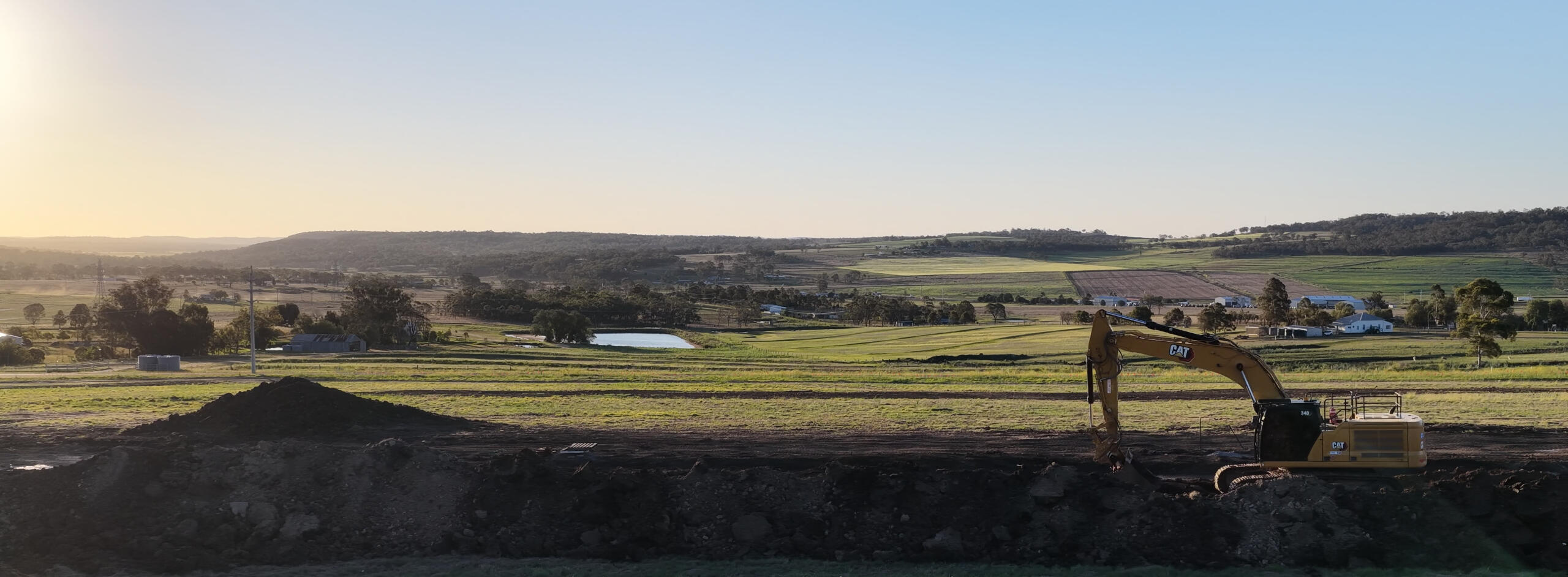 Sunset Park. Looking South
