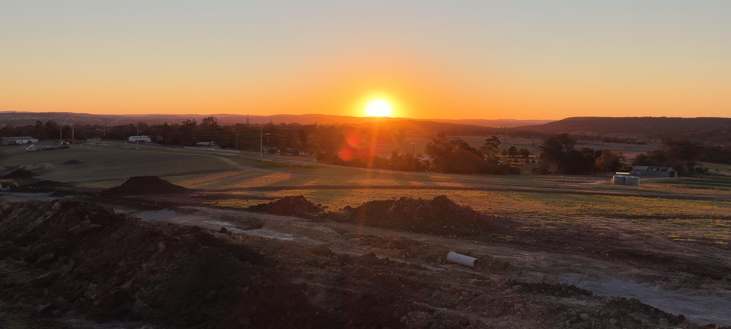 Sunset Park. Looking west