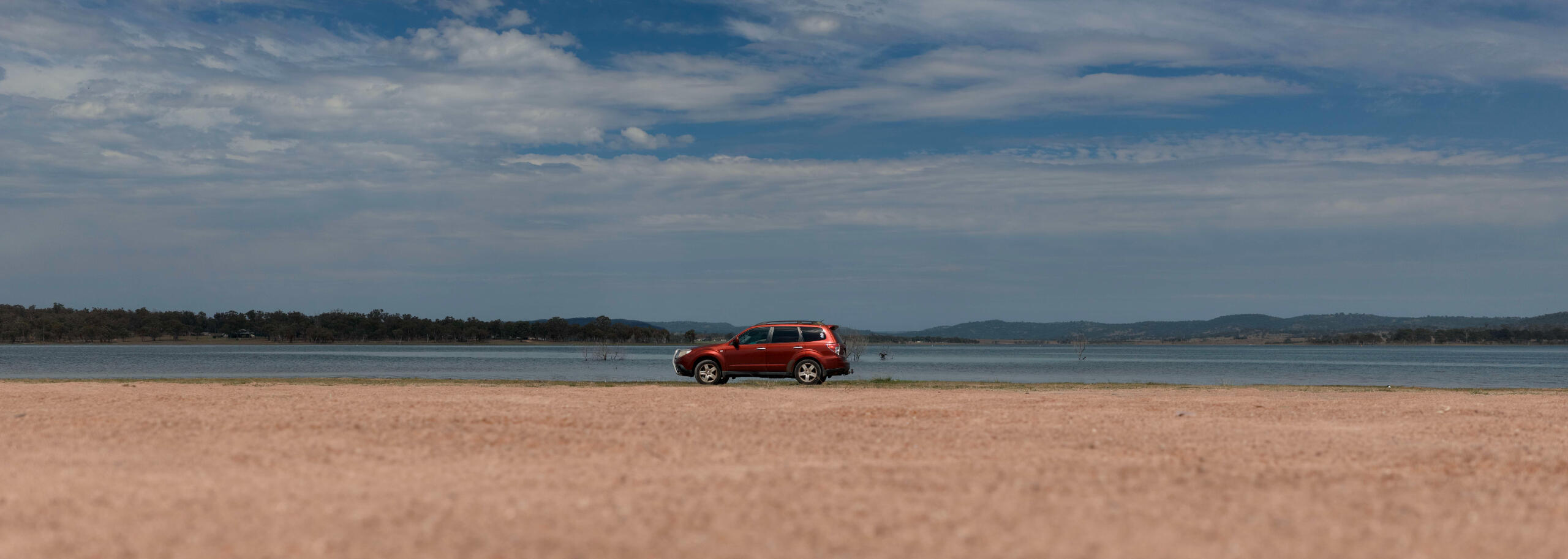 Lake Leslie is 20 minutes away